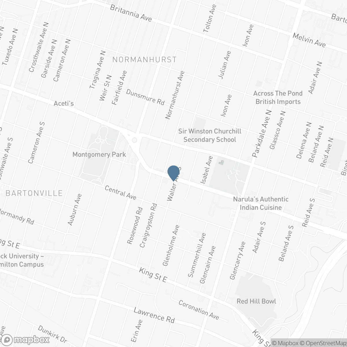 703 - 121 HIGHWAY 8, Hamilton, Ontario L8G 0A3